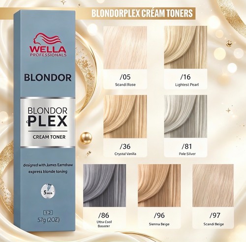 Wella blondor plex cream - wella,