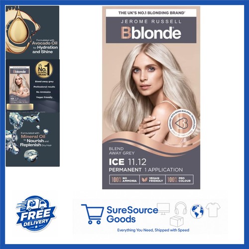 Vibrant ice blonde hair toner - ice,