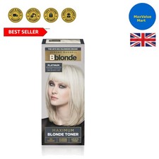 Non-Permanent Platinum Blonde