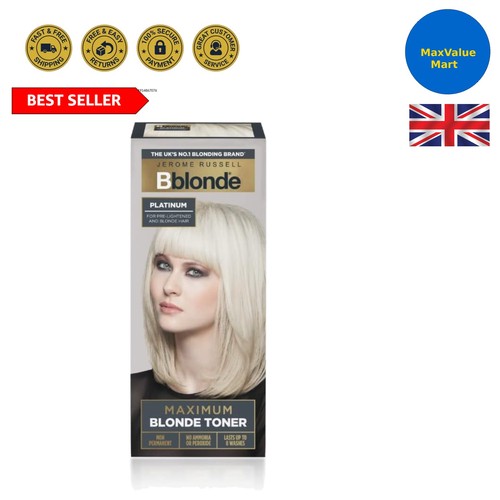 Non permanent platinum - platinum, blonde