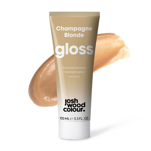Josh wood hair - wood, champagne