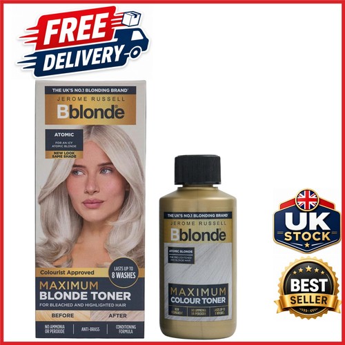 Bblonde maximum blonde toner - maximum,