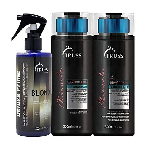 Truss miracle shampoo - truss,