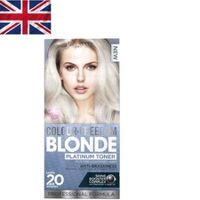 Platinum Blonde Toner - 50ml