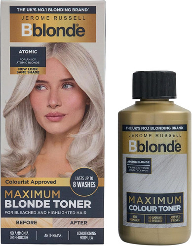 Bblonde maximum blonde toner - maximum,
