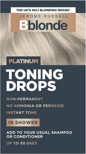 Bblonde platinum toning drops - platinum,