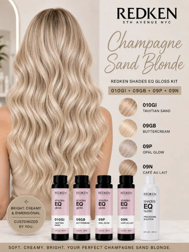 Redken shades custom blonde - shades,