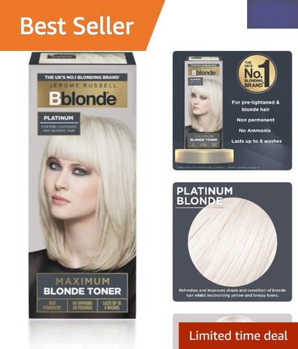 Bblonde maximum colour toner - bblonde,