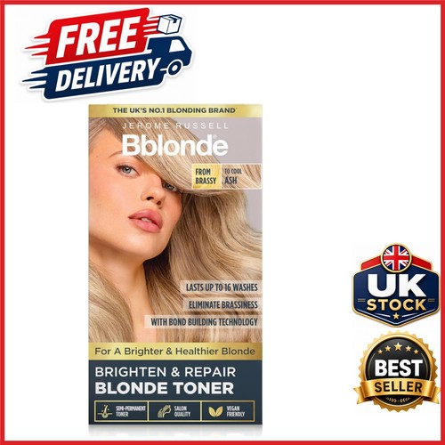 Bblonde ash blonde - ash, toner