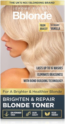 Salon quality vanilla blonde - vanilla,