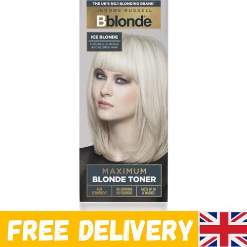 Bblonde 75ml ice blonde toner - ice,
