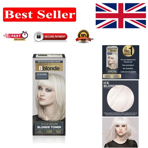 Bblonde ice blonde toner - -,