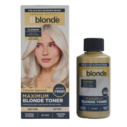 Bblonde maximum colour - colour, toner