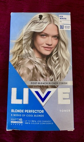Schwarzkopf live blonde - live,