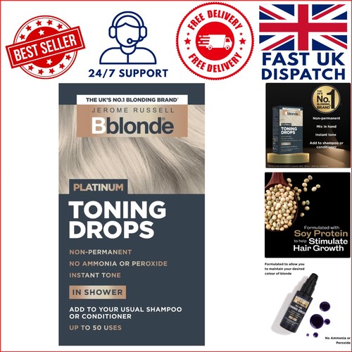 Bblonde 50ml platinum toner - 50ml, |