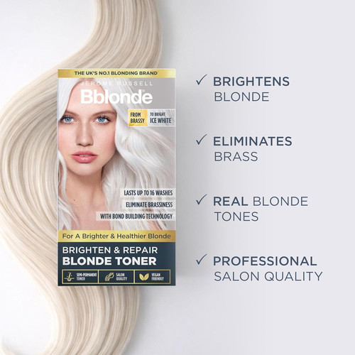Blonde toner ice white bblonde - blonde,