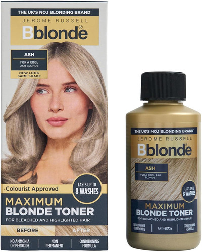 Bblonde maximum colour toner - maximum,