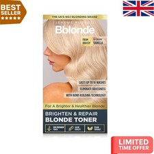 Salon-Quality Vanilla Blonde