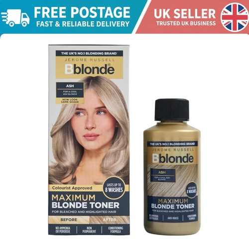 Bblonde ice blonde hair toner - ice,