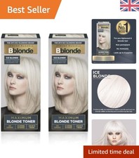 Maximum Colour Ice Blonde Hair