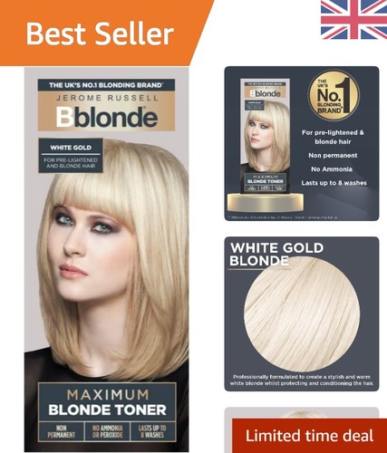 Bblonde white gold hair - bblonde,