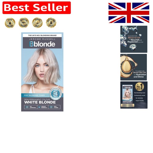 Bblonde white blonde - bblonde, toner