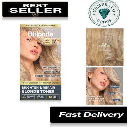 Bblonde ash blonde toner - ash, –