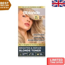 Salon-Quality Ash Blonde Toner