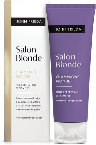 Salon blonde tone - tone, perfecting