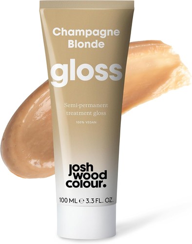 Josh wood hair gloss champagne - josh,