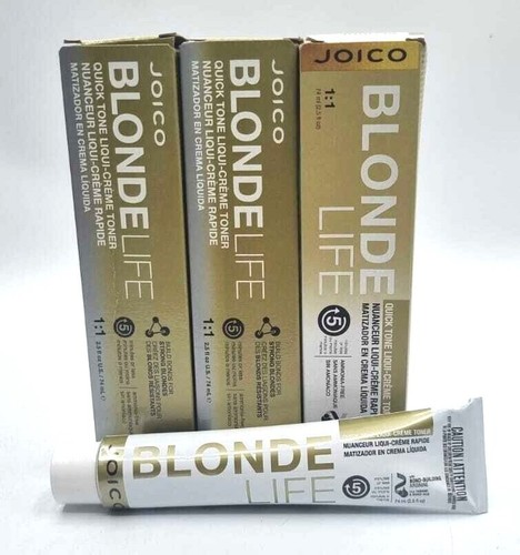 Joico blonde life - quick, tone
