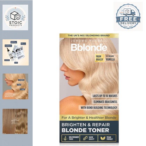 Bblonde toner for blonde hair - for,