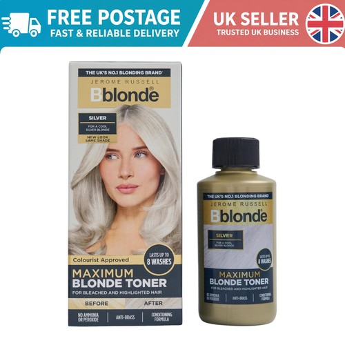 Bblonde silver hair toner - silver,