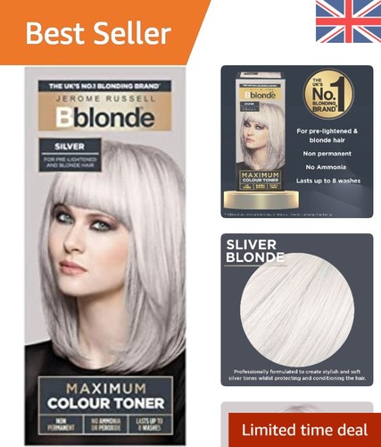 Bblonde 75ml silver hair - silver, toner