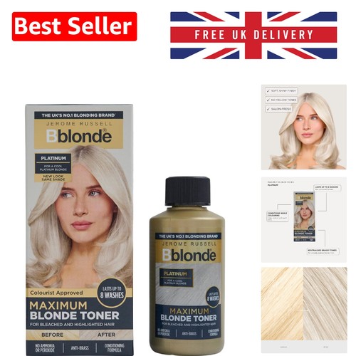 Bblonde maximum colour toner - colour,