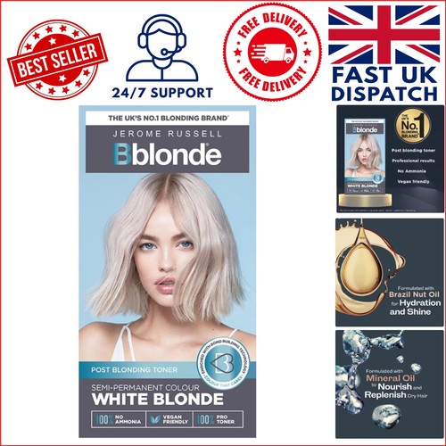 Salon quality white blonde - salon,