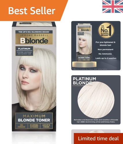 Bblonde maximum colour toner - bblonde,