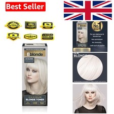 Achieve Stunning Ice Blonde