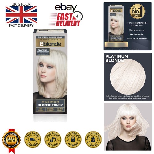 Platinum blonde semi permanent - platinum,