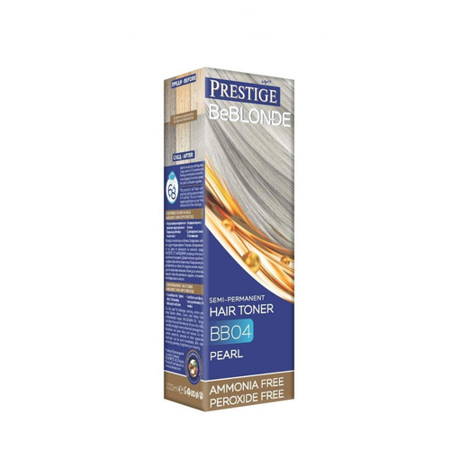 Hair toner blonde semi - hair,