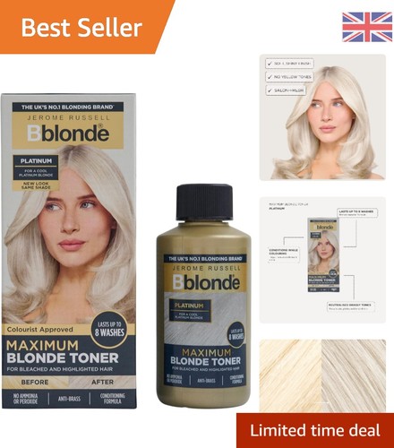 Bblonde maximum platinum toner - bblonde,