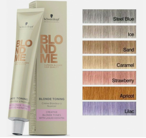 Schwarzkopf blondme blonde - schwarzkopf,