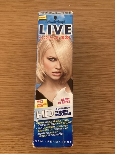 Schwarzkopf live color xxl - schwarzkopf,