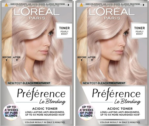 Preference blonding acidic - preference, le