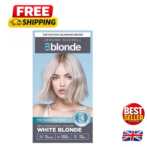 Bblonde white blonde toner - bblonde,
