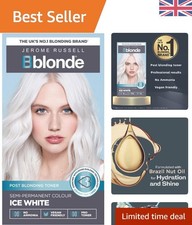 Ice White Blonde Hair Toner
