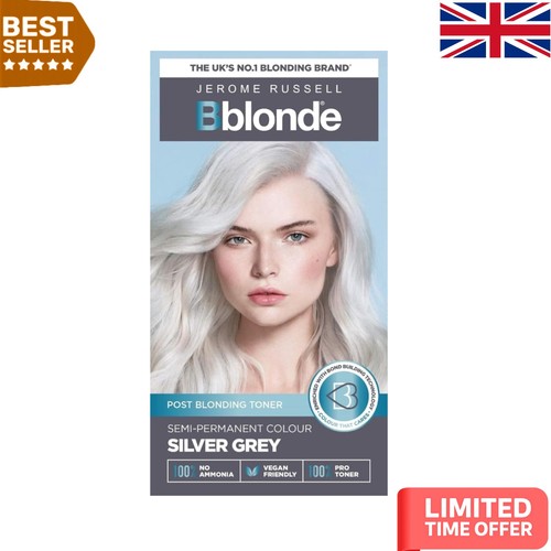 Bblonde silver grey - bblonde, hair