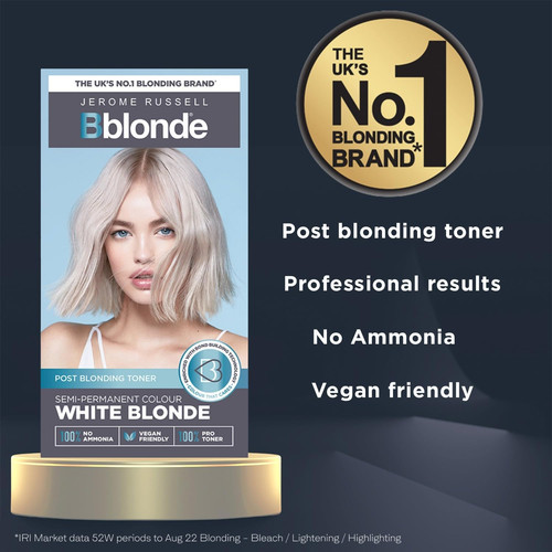 Bblonde semi permanent hair - semi-permanent,