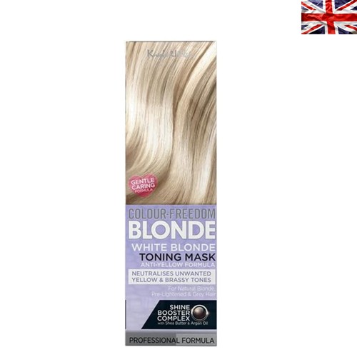Nourishing white blonde toner - blonde,