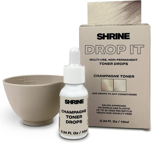 Shrine drop champagne toner - it,